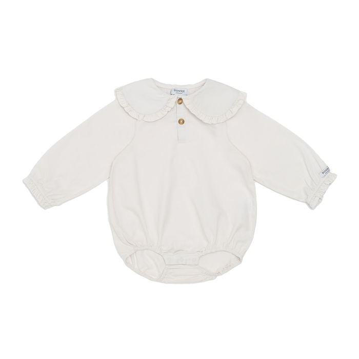 Donsje Lida Romper | White Sand