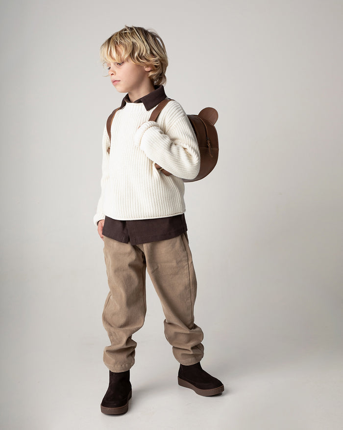 Donsje Liella Sweater | Warm White