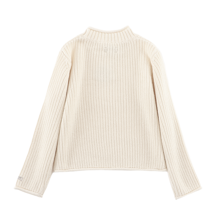 Donsje Liella Sweater | Warm White
