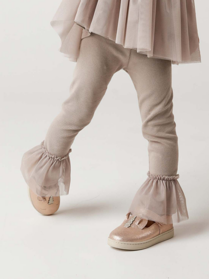 Donsje Lillianne Leggings | Grey Violet