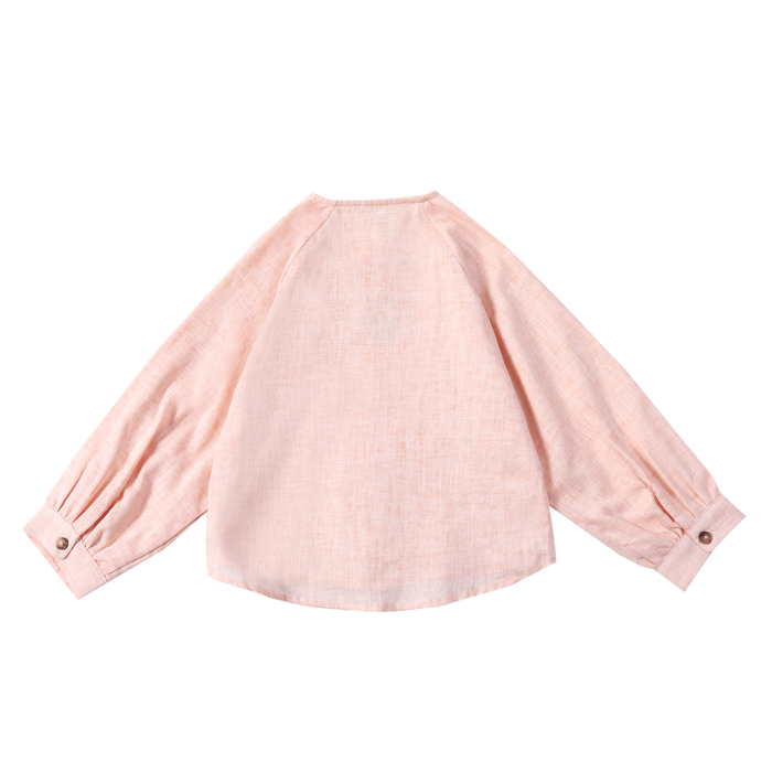 Donsje Lily Blouse | Cloudy Rose Melange