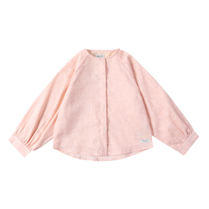 donsje Lily Blouse | Cloudy Rose Melange