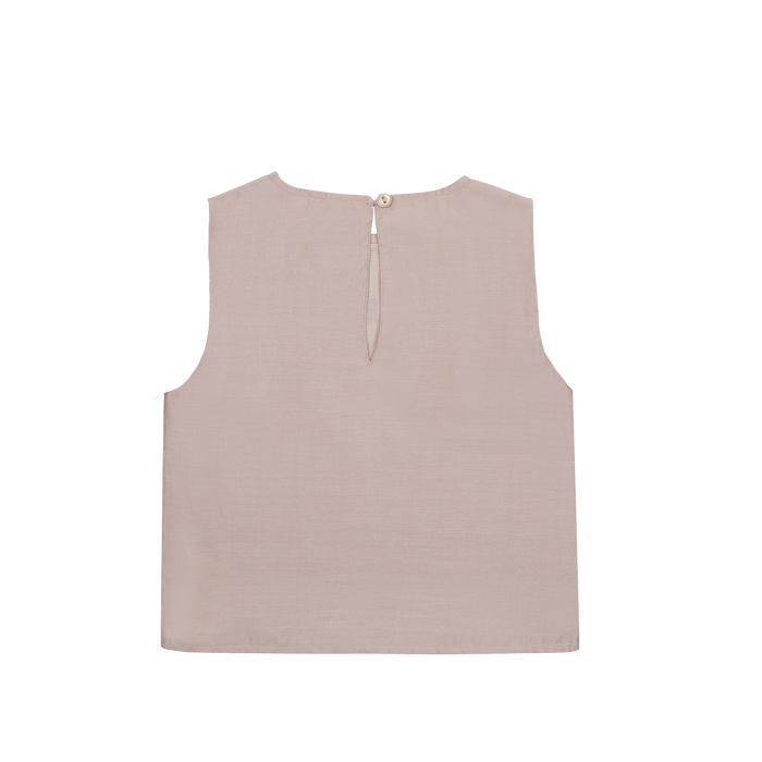 Donsje Linzie Top | Vlinder | Rose Mocha