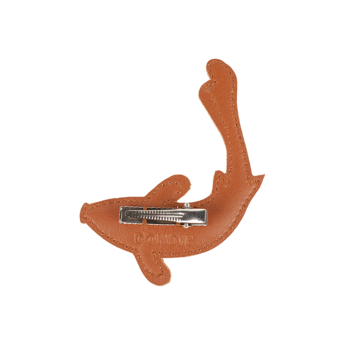 Donsje Lipu Clip | Koi Carp | Walnut Nubuck