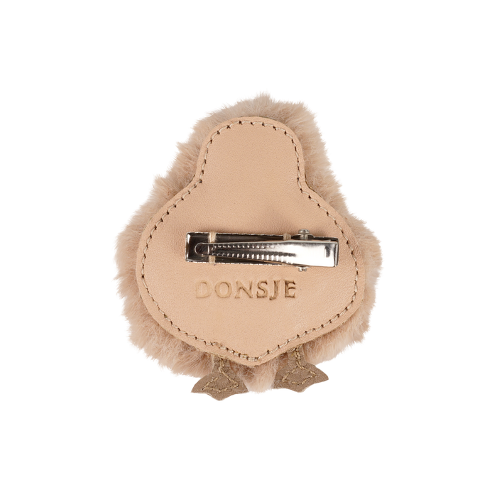 Donsje Lipu Clip | Pink Duckling | Light Rose Leather