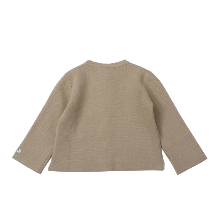 Donsje Loann Cardigan | Light Hay