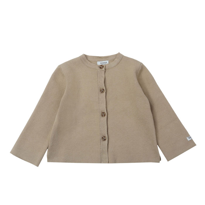 donsje Loann Cardigan | Light Hay