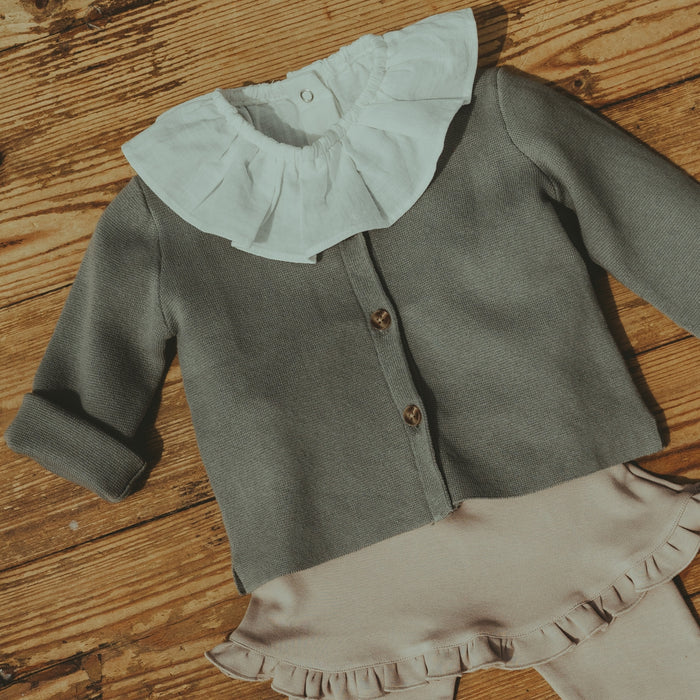 Donsje Loann Cardigan | Soft Sage