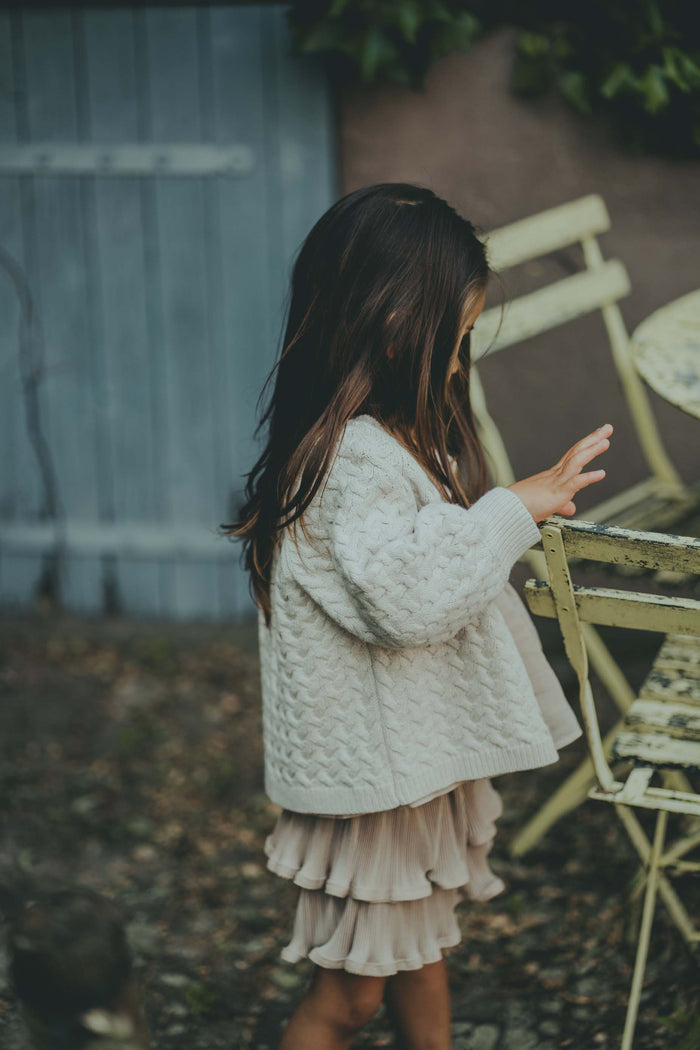 Donsje Loena Cardigan | Soft Sand