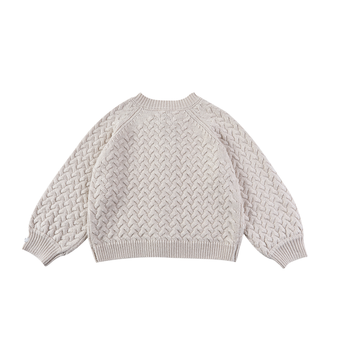 Donsje Loena Cardigan | Soft Sand