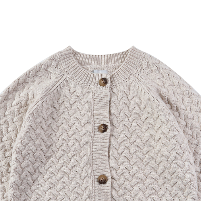 Donsje Loena Cardigan | Soft Sand