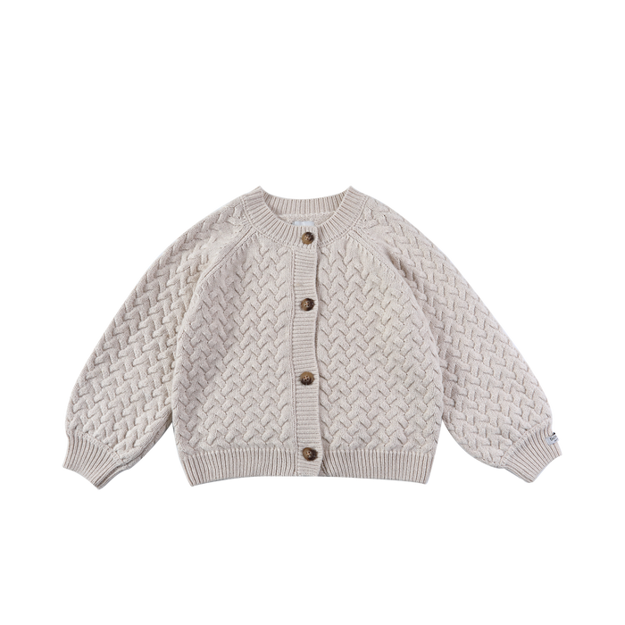 donsje Loena Cardigan | Soft Sand