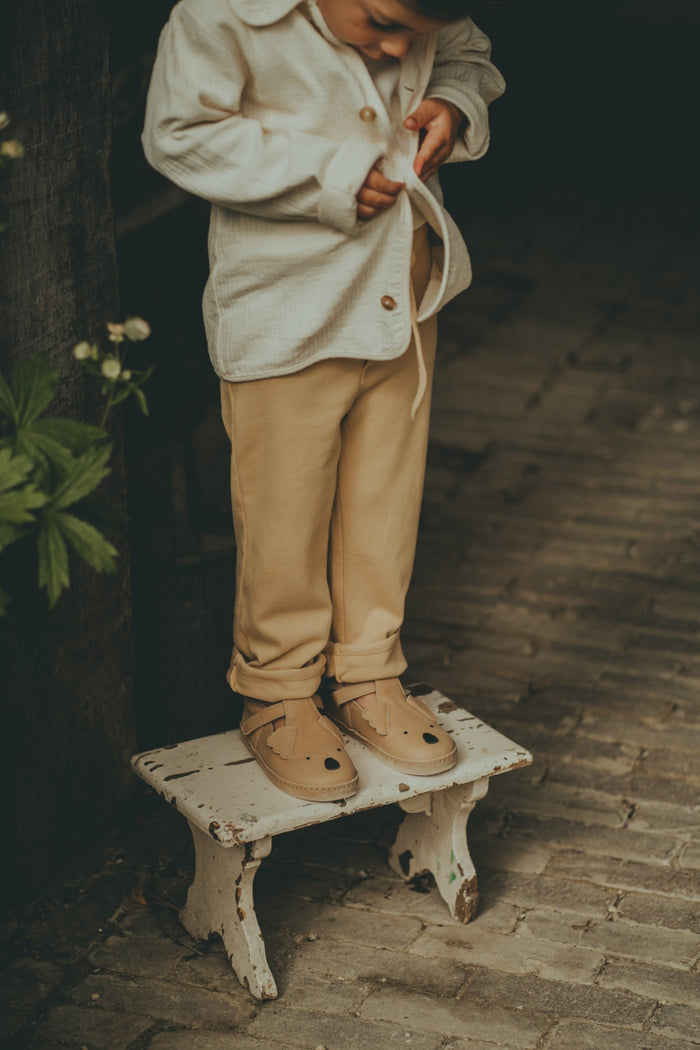 Donsje Lohle Trousers | Toast