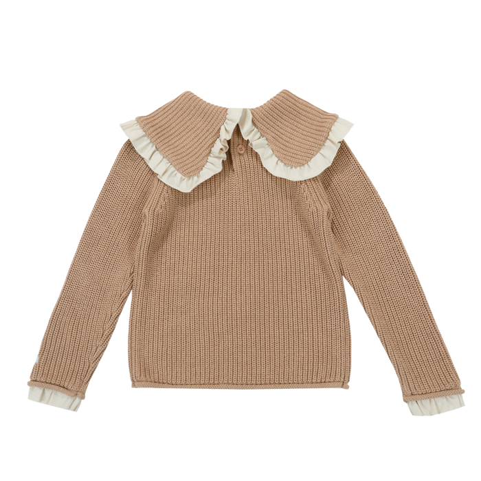 Donsje Lola Sweater | Warm Sand
