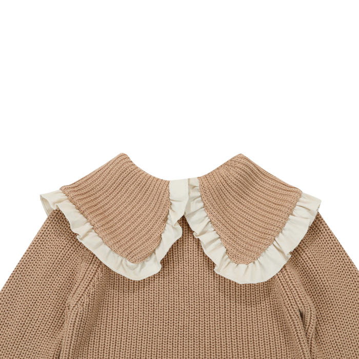 Donsje Lola Sweater | Warm Sand