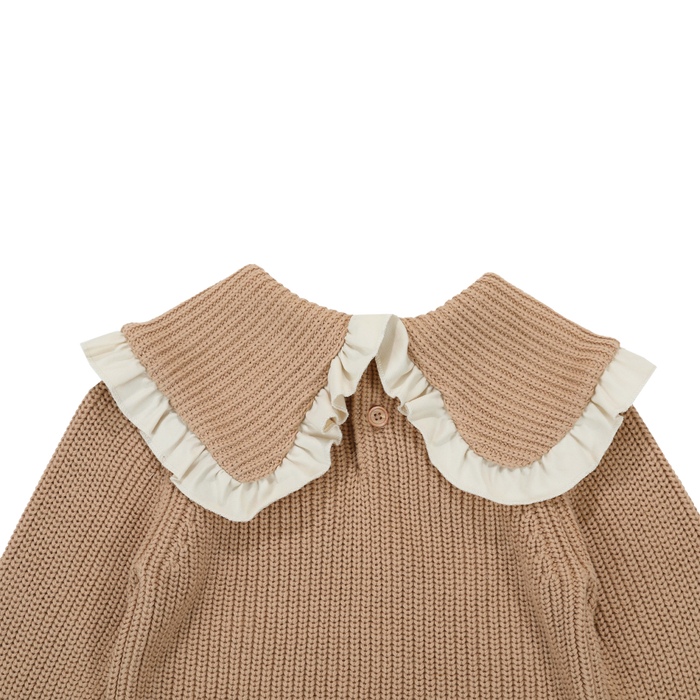 Donsje Lola Sweater | Warm Sand