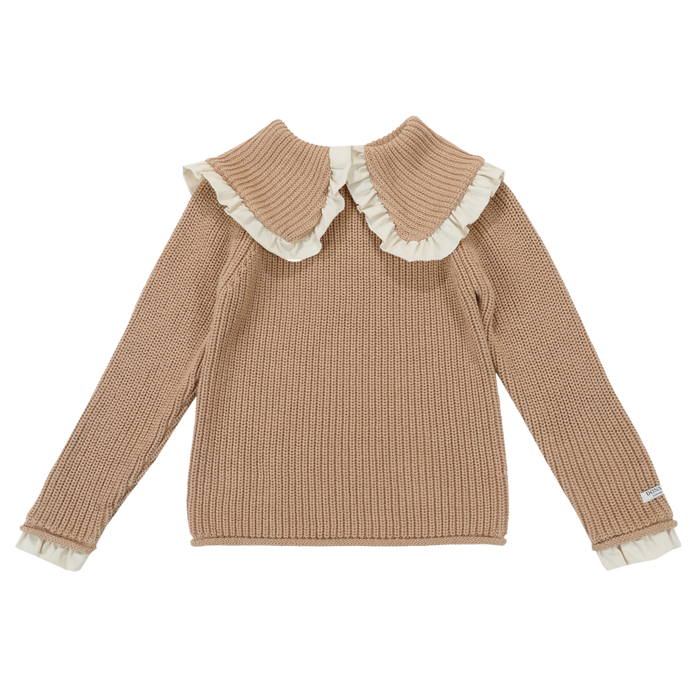 donsje Lola Sweater | Warm Sand