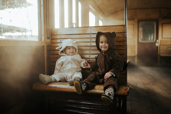 Donsje Lonik Jumpsuit | Bear | Pecan Brown