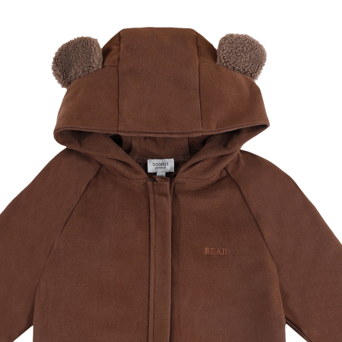 Donsje Lonik Jumpsuit | Bear | Pecan Brown