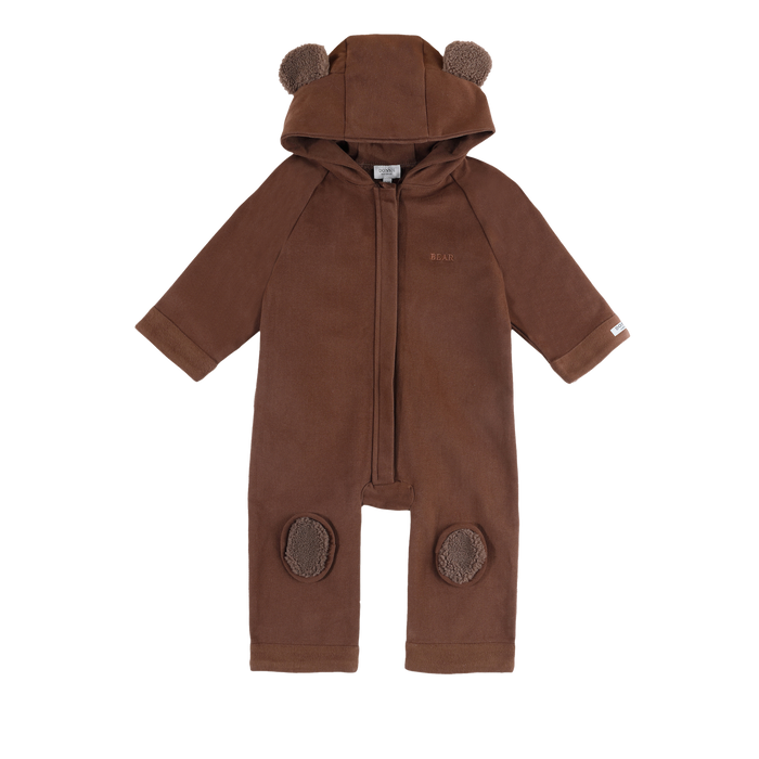 donsje Lonik Jumpsuit | Bear | Pecan Brown
