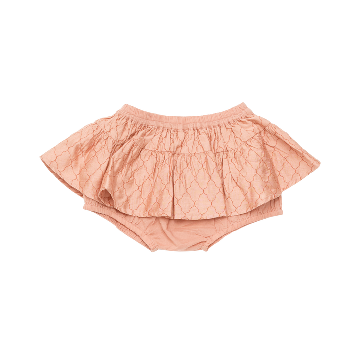 Donsje Lonna Skirt | Cloudy Rose - Rust Diamonds