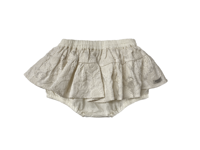 donsje Lonna Skirt | Warm White Flowers