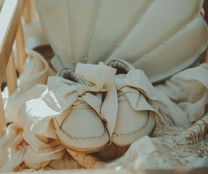 Donsje Lonny Sneakers | Cream Leather