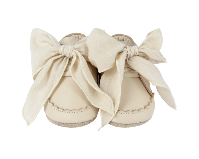 Donsje Lonny Sneakers | Cream Leather