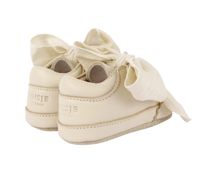 Donsje Lonny Sneakers | Cream Leather