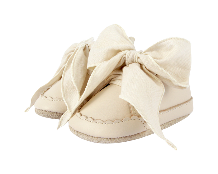 donsje Lonny Sneakers | Cream Leather