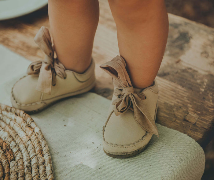 Donsje Lonny Sneakers | Powder Nubuck