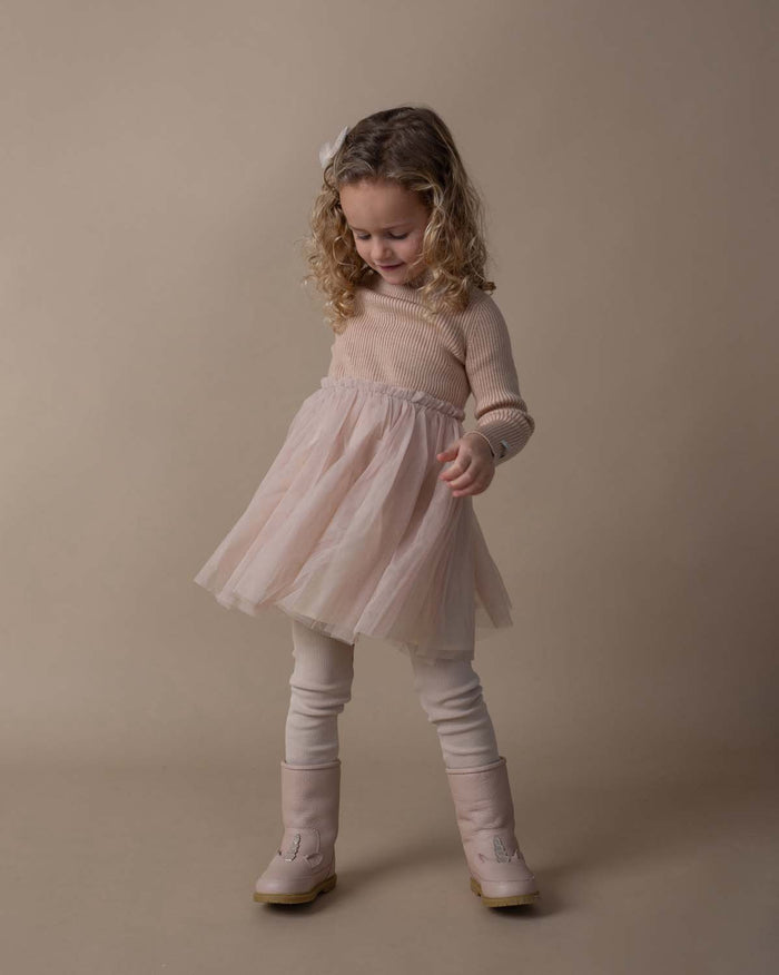 Donsje Lotus Dress | Light Coral