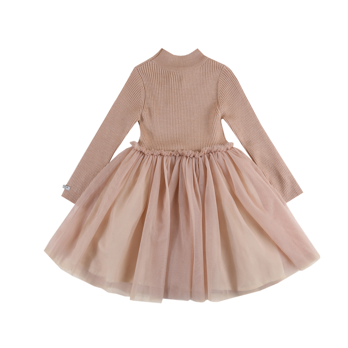 Donsje Lotus Dress | Light Coral