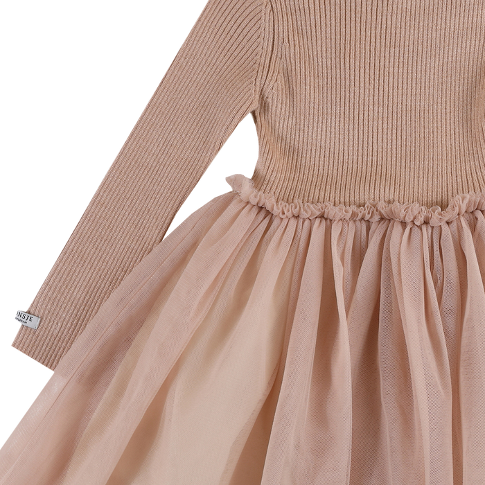 Donsje Lotus Dress | Light Coral