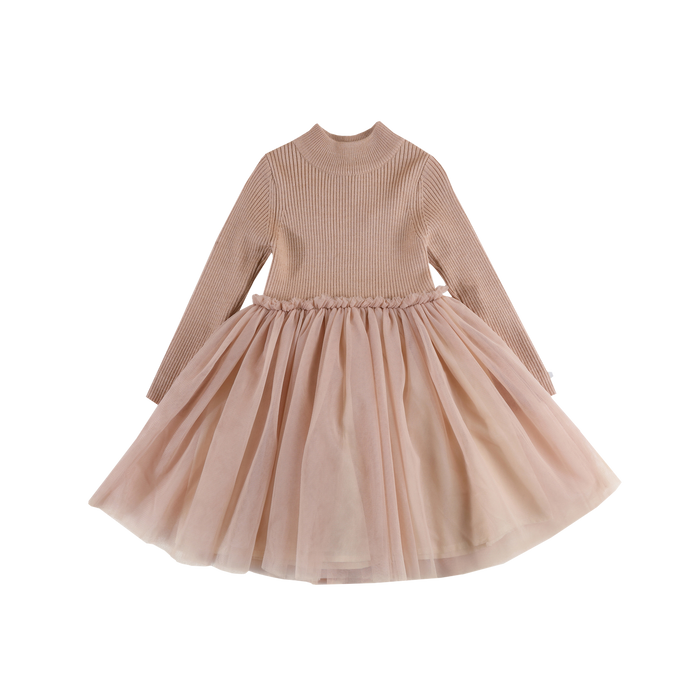 donsje Lotus Dress | Light Coral