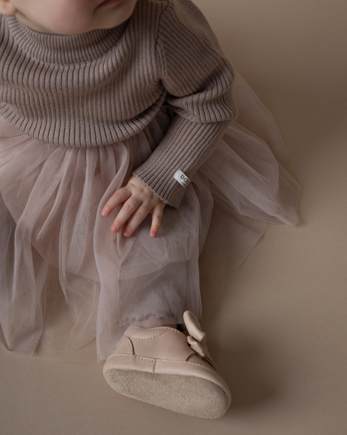 Donsje Lotus Dress | Rose Grey