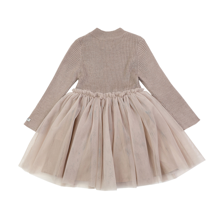 Donsje Lotus Dress | Rose Grey