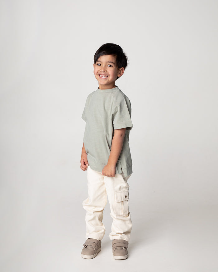 Donsje Lour T-Shirt | Frosted Green