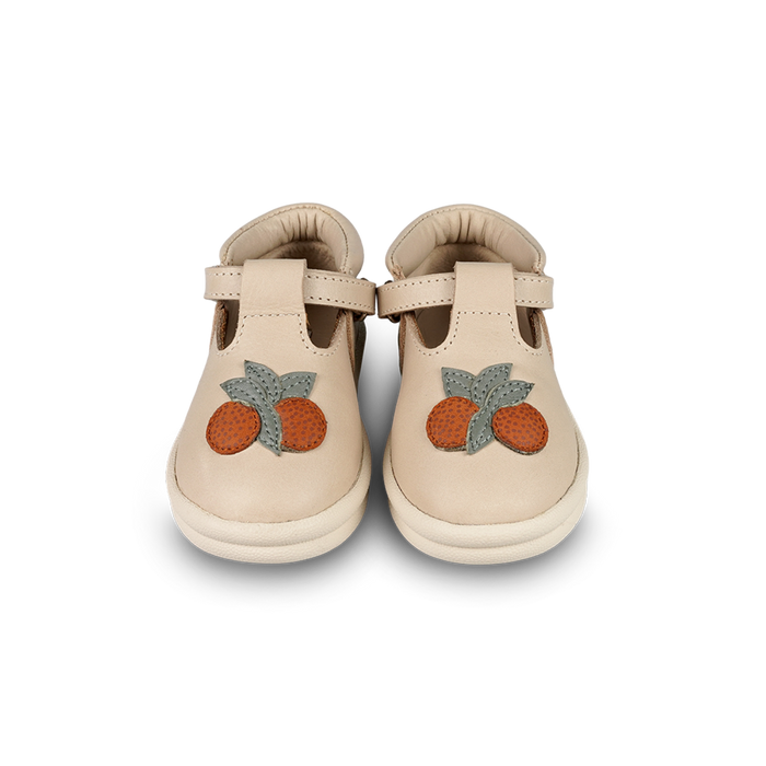 Donsje Louwi Shoes | Arancia | Ivory Classic Leather