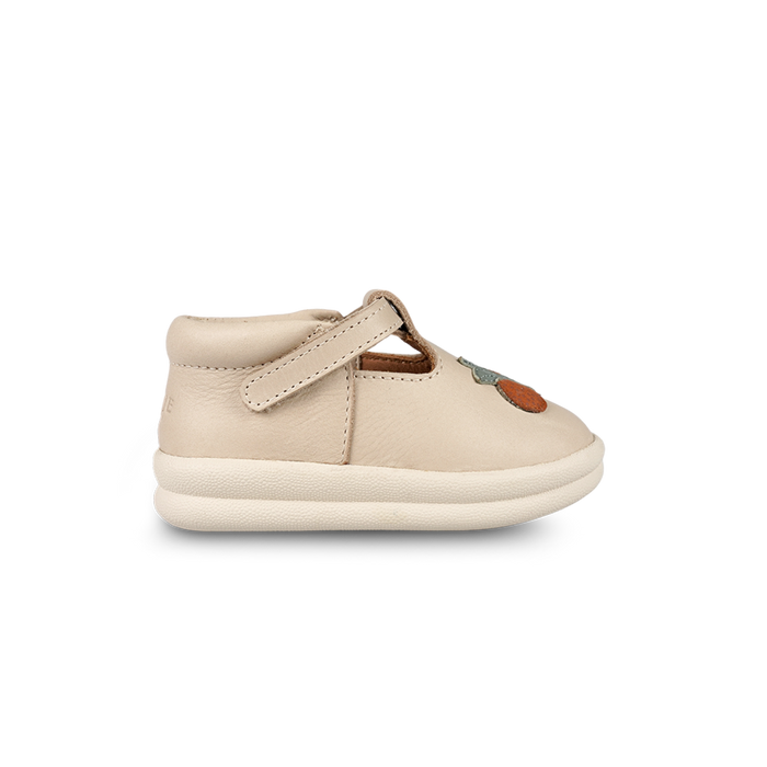 Donsje Louwi Shoes | Arancia | Ivory Classic Leather