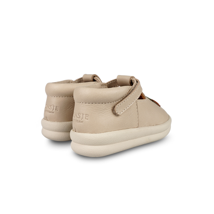 Donsje Louwi Shoes | Arancia | Ivory Classic Leather