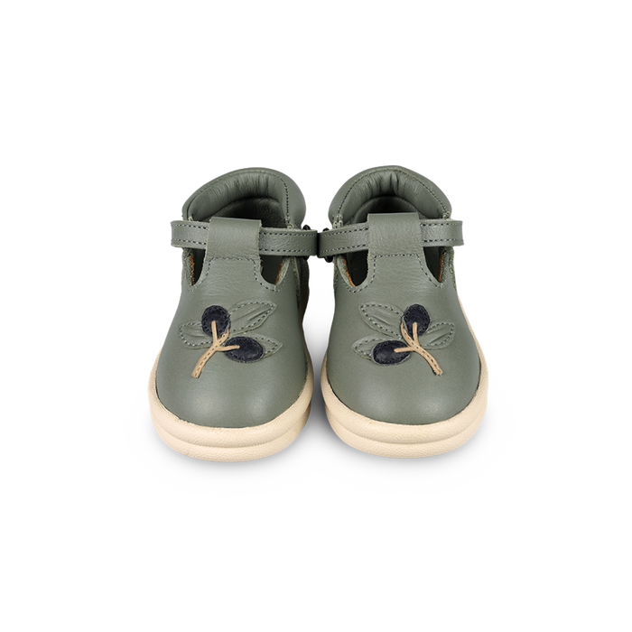 Donsje Louwi Shoes | Olives | Green Bay Leather