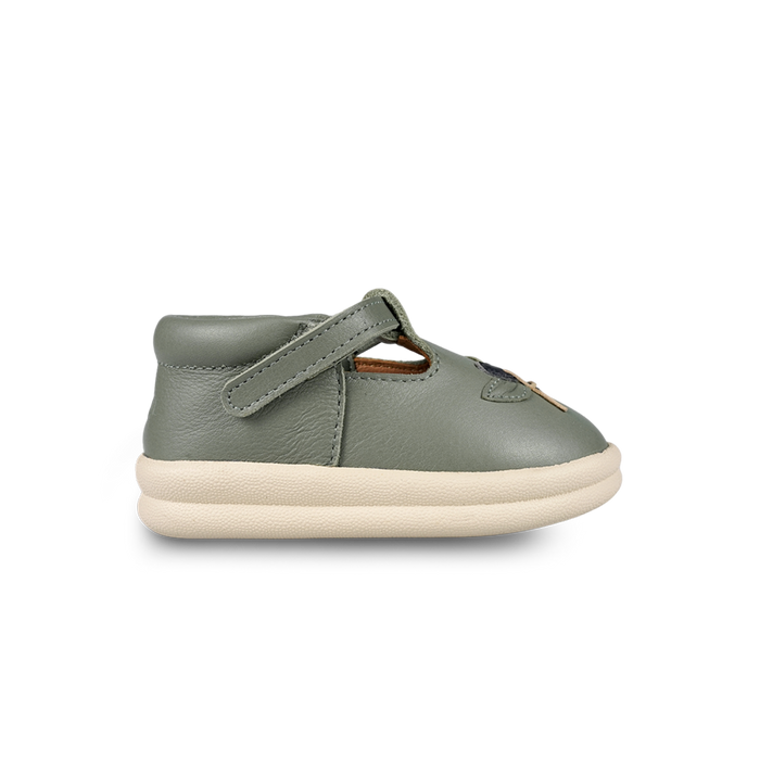 Donsje Louwi Shoes | Olives | Green Bay Leather