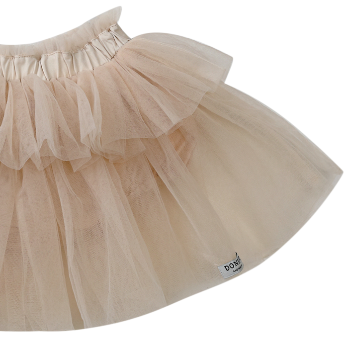 Donsje Lowlo Skirt | Soft Powder