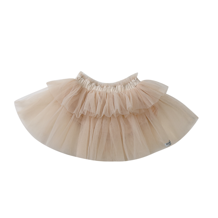 donsje Lowlo Skirt | Soft Powder