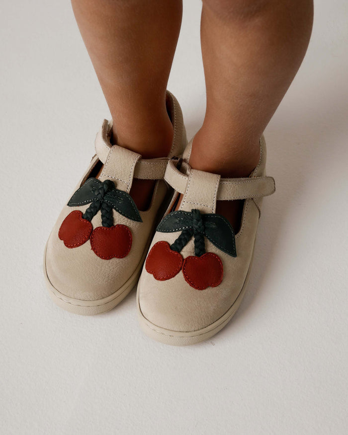 Donsje Lowy Shoes | Cherry | Red Clay Leather