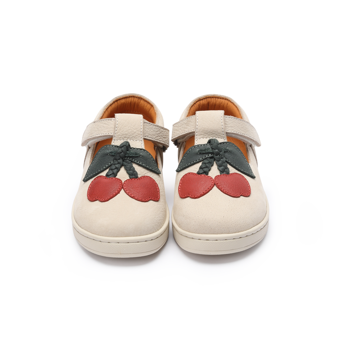 Donsje Lowy Shoes | Cherry | Red Clay Leather