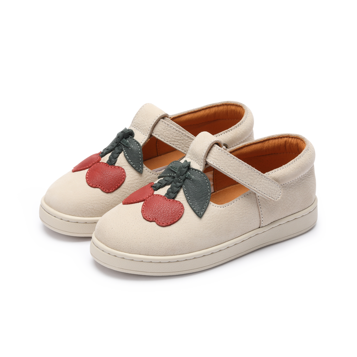 Donsje Lowy Shoes | Cherry | Red Clay Leather