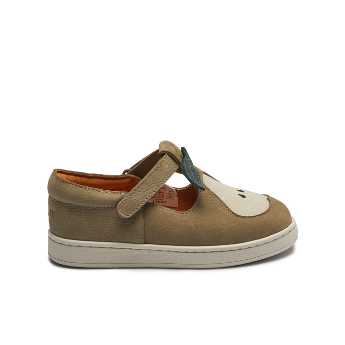 Donsje Lowy Shoes | Pear | Sage Betting Leather