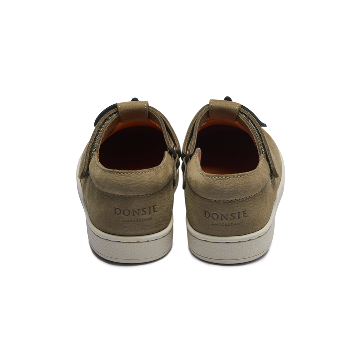 Donsje Lowy Shoes | Pear | Sage Betting Leather